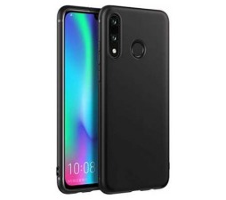 Slika izdelka: Silikonski ovitek za Xiaomi Mi 9 - mat črn