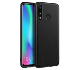 Slika 2 izdelka: Silikonski ovitek za Xiaomi Mi 9 - mat črn
