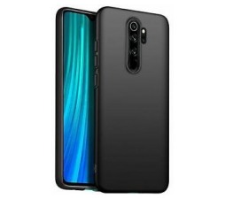 Slika izdelka: Silikonski ovitek za Xiaomi Note 8 Pro - mat črn