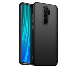 Slika 2 izdelka: Silikonski ovitek za Xiaomi Note 8 Pro - mat črn