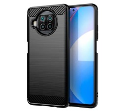 Slika izdelka: Silikonski ovitek za Xiaomi Poco X3 / X3 Pro - mat carbon črn