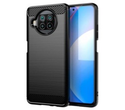 Slika 2 izdelka: Silikonski ovitek za Xiaomi Poco X3 / X3 Pro - mat carbon črn