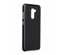 Slika izdelka: Silikonski ovitek za Xiaomi Pocophone F1 - mat črn