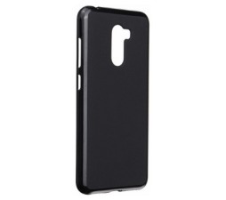 Slika 2 izdelka: Silikonski ovitek za Xiaomi Pocophone F1 - mat črn