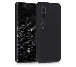 Slika izdelka: Silikonski ovitek za Xiaomi Redmi Note 10 / 10 Pro - mat črn