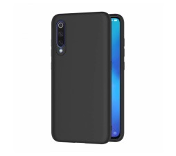 Slika izdelka: Silikonski ovitek za Xiaomi Redmi 9A / 9AT - mat črn