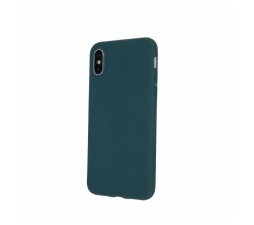 Slika izdelka: Silikonski ovitek za Xiaomi Redmi 9A / 9AT - mat temno zelen