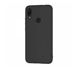 Slika izdelka: Silikonski ovitek za Xiaomi Redmi Note 7 / Note 7 Pro - mat črn