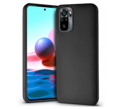 Slika izdelka: Silikonski ovitek za Xiaomi Redmi 10 - mat črn