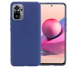 Slika 2 izdelka: Silikonski ovitek za Xiaomi Redmi 10 - mat moder