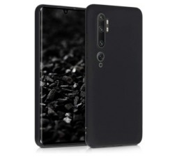 Slika 2 izdelka: Silikonski ovitek za Xiaomi Redmi Note 10 / 10 Pro - mat črn
