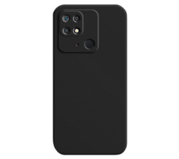 Slika 2 izdelka: Silikonski ovitek za Xiaomi Redmi 10C - mat črn