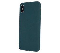 Slika 2 izdelka: Silikonski ovitek za Xiaomi Redmi 9A / 9AT - mat temno zelen