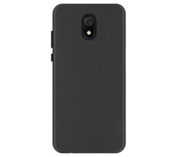 Slika 2 izdelka: Silikonski ovitek za Xiaomi Redmi 8A - mat črn