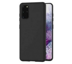 Slika 2 izdelka: Silikonski ovitek za Xiaomi Redmi 9T / Poco M3 - mat črn