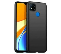 Slika 2 izdelka: Silikonski ovitek za Xiaomi Redmi 9C - mat črn