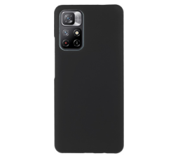 Slika 2 izdelka: Silikonski ovitek za Xiaomi Redmi Note 11 5G - mat črn