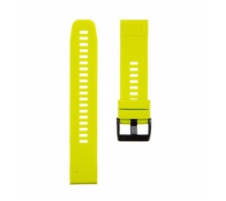 Slika izdelka: Silikonski pašček za uro 22 mm - Quick Fit - Fenix 5 / 6 - limeta