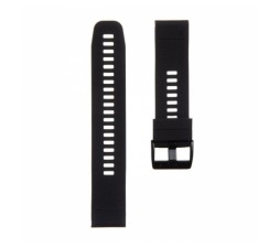 Slika izdelka: Silikonski pašček za uro 22 mm - Quick Fit - Fenix 5 / 6  - črn