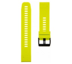 Slika 2 izdelka: Silikonski pašček za uro 22 mm - Quick Fit - Fenix 5 / 6 - limeta