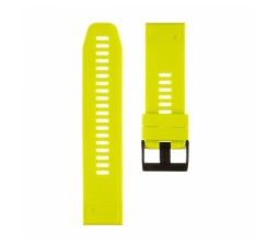 Slika izdelka: Silikonski pašček za uro 26 mm - Quick Fit - Fenix 5x / 6x  - limeta