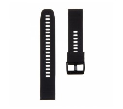 Slika izdelka: Silikonski pašček za uro 26 mm - Quick Fit - Fenix 5x / 6x  - črn