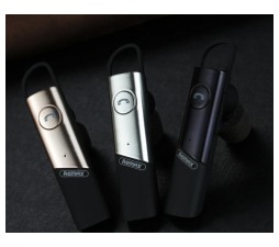 Slika 2 izdelka: Slušalka REMAX Mono Bluetooth RB-T15 črne
