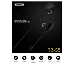 Slika 2 izdelka: Slušalke REMAX Sport Bluetooth RB-S5 bele