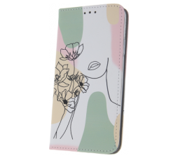 Slika 2 izdelka: Smart Art Flower preklopna torbica za Samsung Galaxy A53