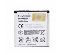 Slika izdelka: SONY ERICSSON Baterija BST-38 original