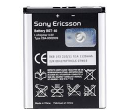 Slika izdelka: SONY ERICSSON Baterija BST-40 EUROBLISTER original