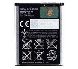 Slika izdelka: SONY ERICSSON Baterija BST-43 original