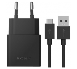 Slika izdelka: Sony hišni polnilec Type C (QUICK CHARGE) UCH20 + UCB20 - original