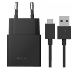 Slika 2 izdelka: Sony hišni polnilec Type C (QUICK CHARGE) UCH20 + UCB20 - original