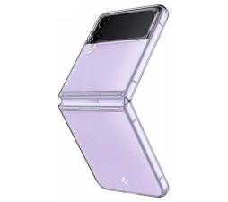 Slika izdelka: Spigen Air Skin ovitek za Samsung Galaxy Z Flip 3 F711 - prozoren