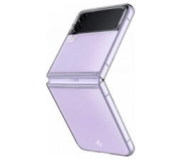 Slika 2 izdelka: Spigen Air Skin ovitek za Samsung Galaxy Z Flip 3 F711 - prozoren
