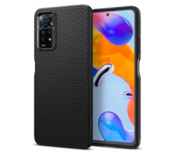 Slika 2 izdelka: Spigen Liquid Air silikonski ovitek za Xiaomi Redmi Note 11 Pro črn