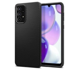 Slika 2 izdelka: Spigen Liquid Air silikonski ovitek za Samsung Galaxy A33 A336 5G črn