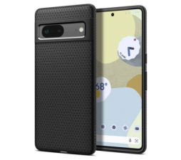 Slika 2 izdelka: Spigen Liquid Air silikonski ovitek za Google Pixel 7 črn