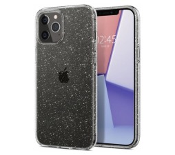 Slika izdelka: Spigen Liquid Crystal Glitter ovitek za iPhone 12 / 12 Pro - prozoren z bleščicami