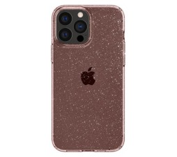 Slika izdelka: Spigen Liquid Crystal Glitter ovitek za iPhone 13 Pro Max - prozorno roza z bleščicami
