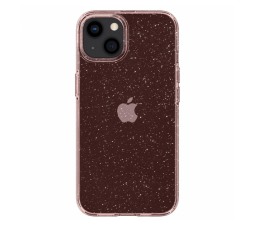 Slika izdelka: Spigen Liquid Crystal Glitter ovitek za iPhone 13 Mini - prozorno roza z bleščicami