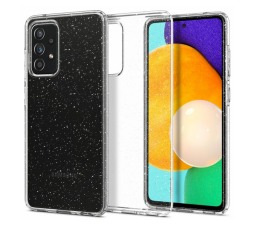 Slika izdelka: Spigen Liquid Crystal Glitter ovitek za Samsung Galaxy A52 A525 / Samsung Galaxy A52s A528 - prozoren z bleščicami