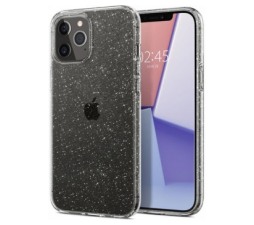 Slika 2 izdelka: Spigen Liquid Crystal Glitter ovitek za iPhone 12 / 12 Pro - prozoren z bleščicami