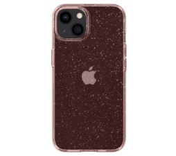 Slika 2 izdelka: Spigen Liquid Crystal Glitter ovitek za iPhone 13 Mini - prozorno roza z bleščicami
