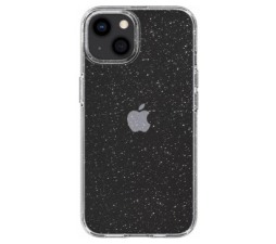 Slika 2 izdelka: Spigen Liquid Crystal Glitter ovitek za iPhone 13 6.1 - prozoren z bleščicami