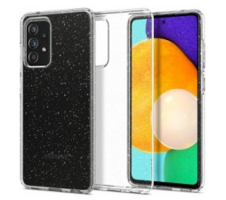 Slika 2 izdelka: Spigen Liquid Crystal Glitter ovitek za Samsung Galaxy A52 A525 / Samsung Galaxy A52s A528 - prozoren z bleščicami