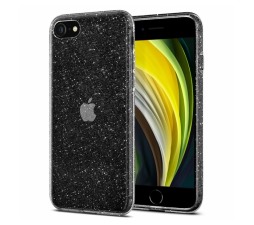 Slika izdelka: Spigen Liquid Crystal ovitek za iPhone SE 2020 / 7 / 8 prozoren z bleščicami