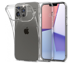 Slika izdelka: Spigen Liquid Crystal ovitek za iPhone 14 Pro - prozoren