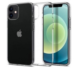 Slika 2 izdelka: Spigen Liquid Crystal ovitek za iPhone 12 Mini - prozoren